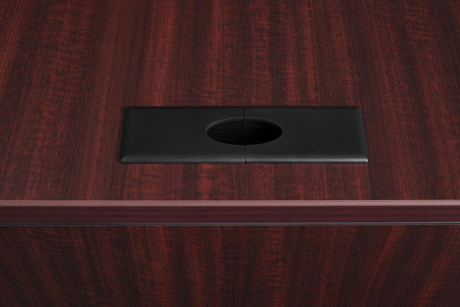 Regency Legacy 66 x 77 in. Executive L Desk Shell- Cherry