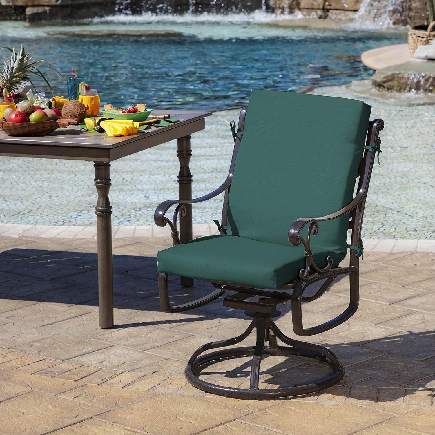 Arden Selections Outdoor Dining Chair Cushion 20 x 20