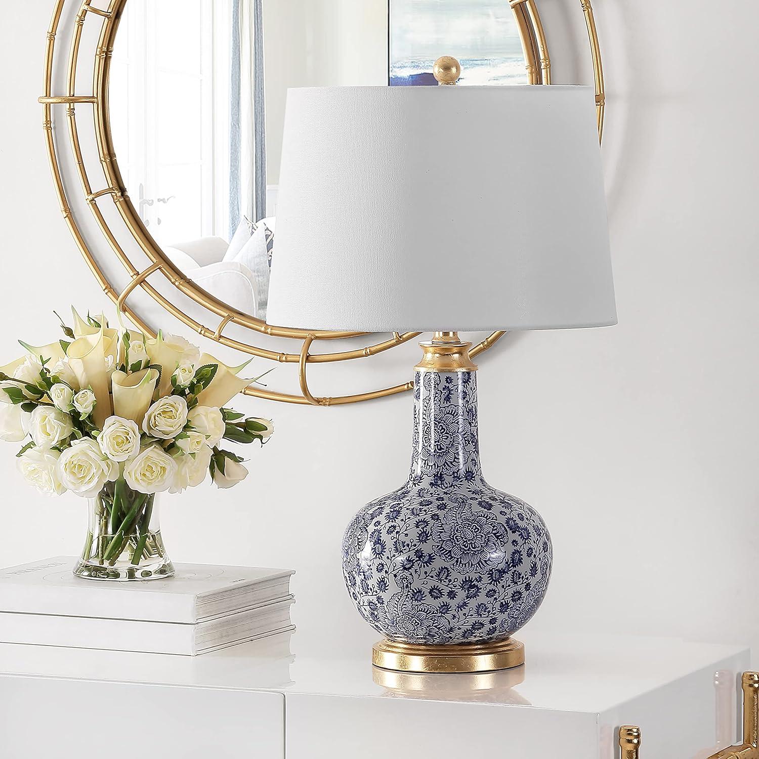 Leia Ceramic Table Lamp - Safavieh