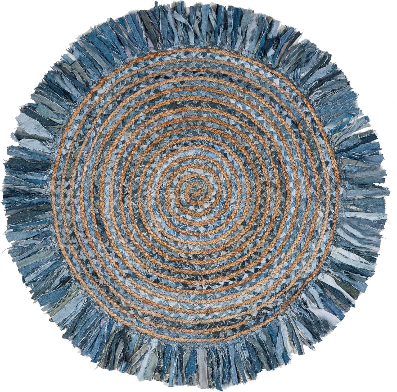 Abhay Hand Woven 60% Cotton, 40% Jute Rug