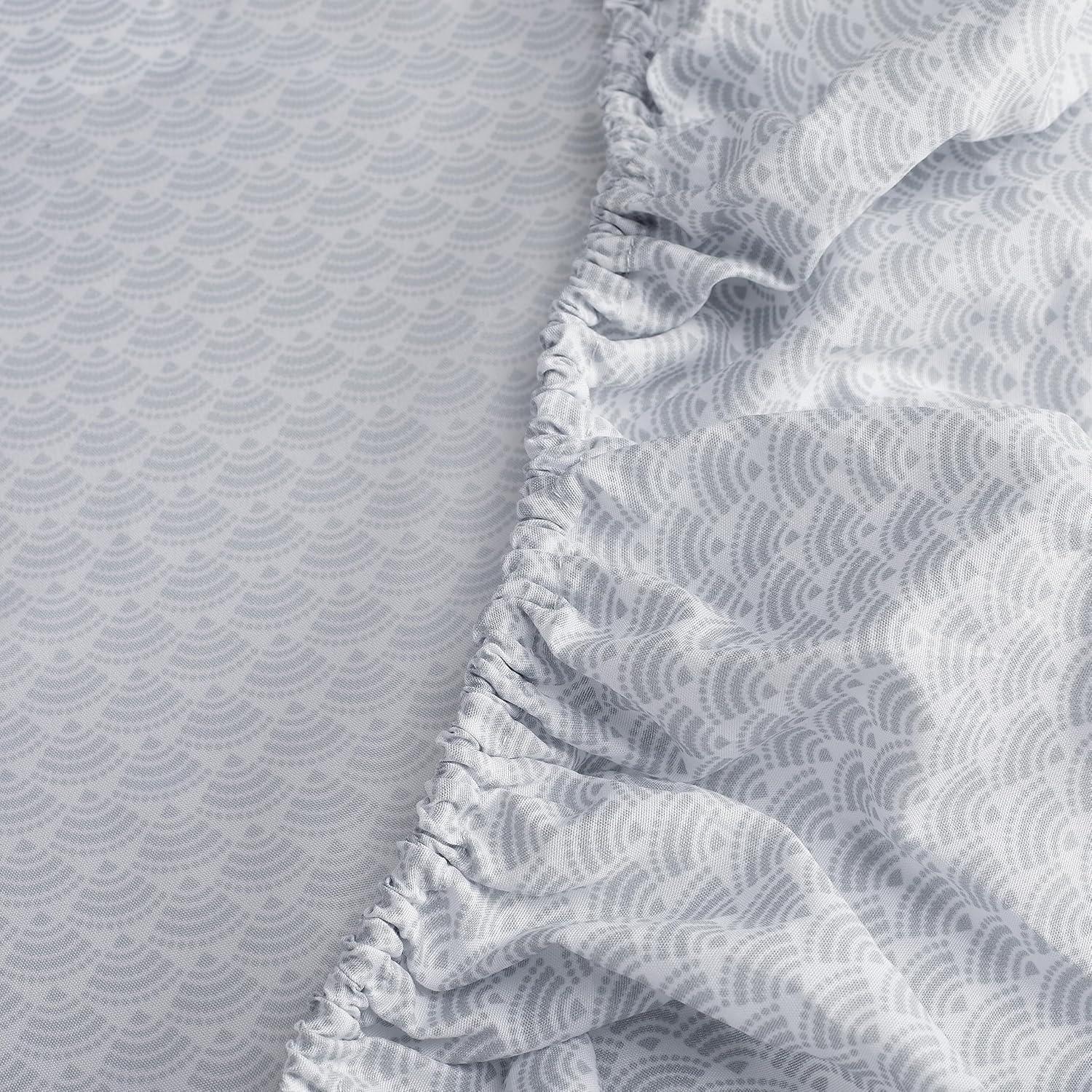 Serta Serta Simply Clean Microfiber Pleated 7 Piece Comforter Set