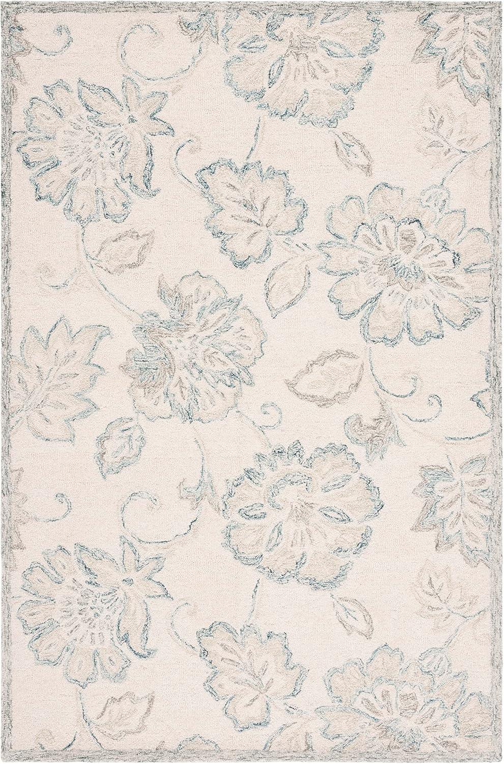 Micro-Loop MLP477 Hand Tufted Indoor Rug - Safavieh