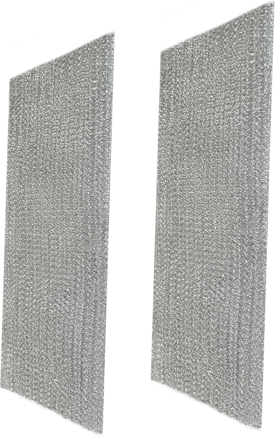 Air Filter Factory Replacement for S99010370, 99010370, B080879229, B08087661 Broan Nutone Aluminum Mesh Range Hood Filters 2-Pack