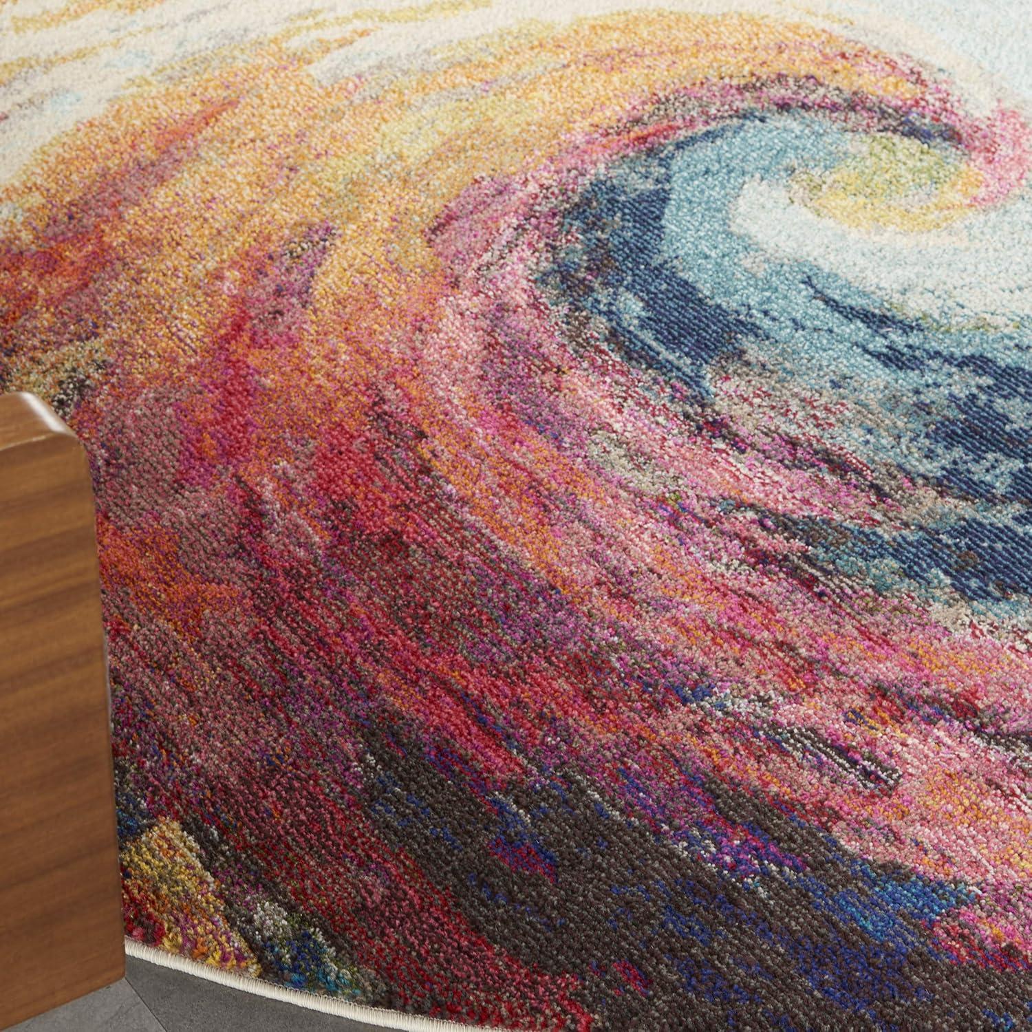 Nourison Celestial Wave Area Rug