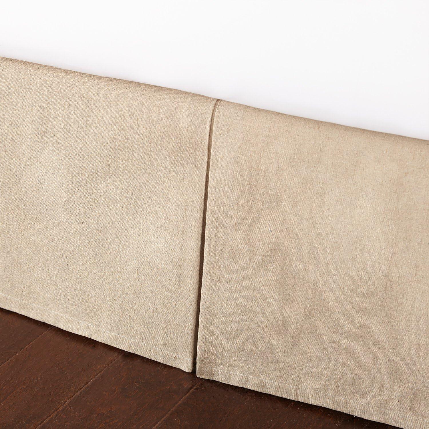 Faux Linen Twin Dust Ruffle - Levtex Home