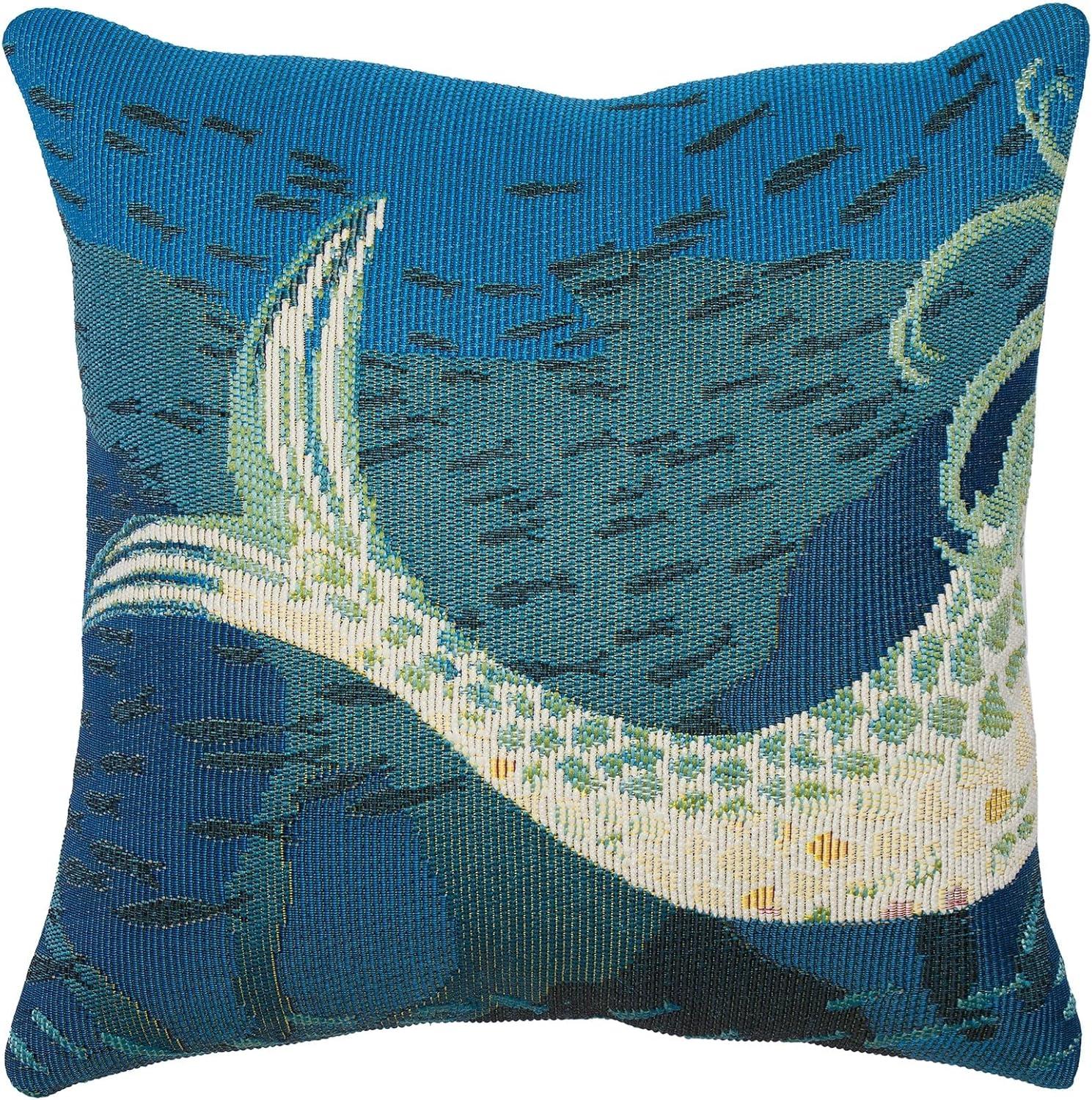 Liora Manne Marina No Decorative Addition Indoor/Outdoor Throw Pillow