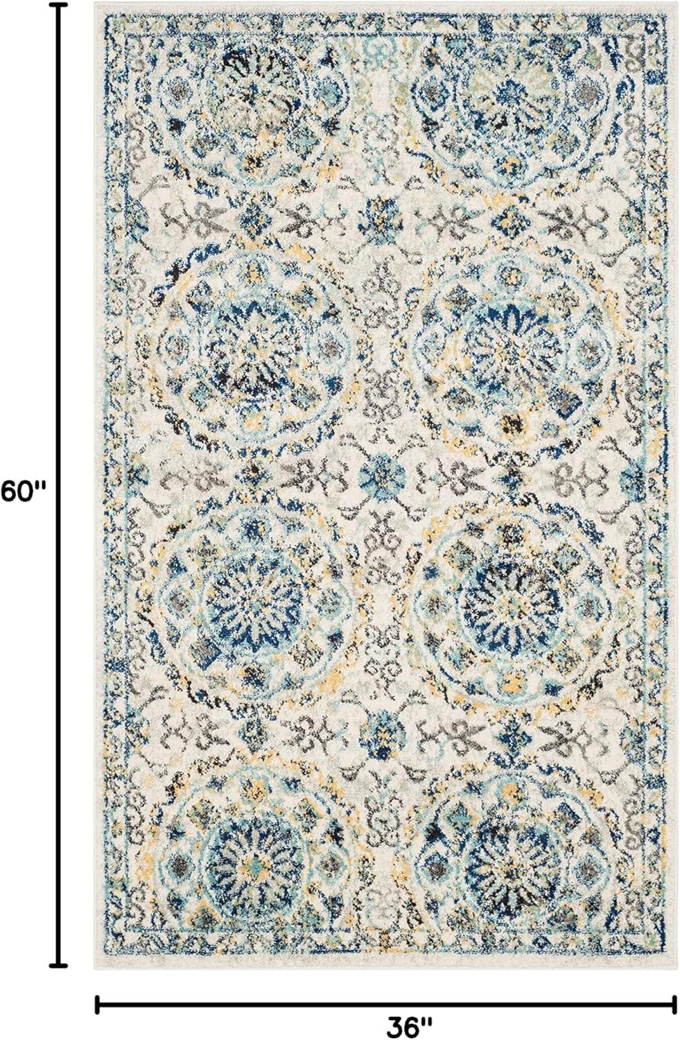 Evoke EVK252 Power Loomed Area Rug  - Safavieh