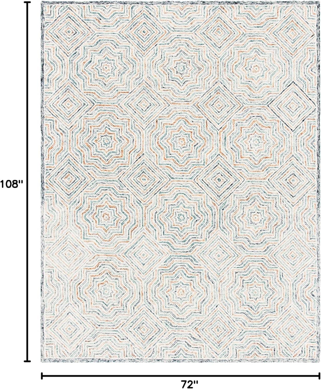 Capri CPR215 Hand Tufted Area Rug  - Safavieh