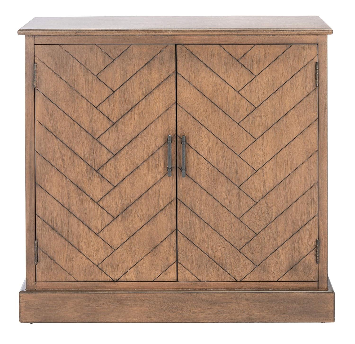 Peyton 2 AH326Door Sideboard - CNS5712D - Grey - Safavieh