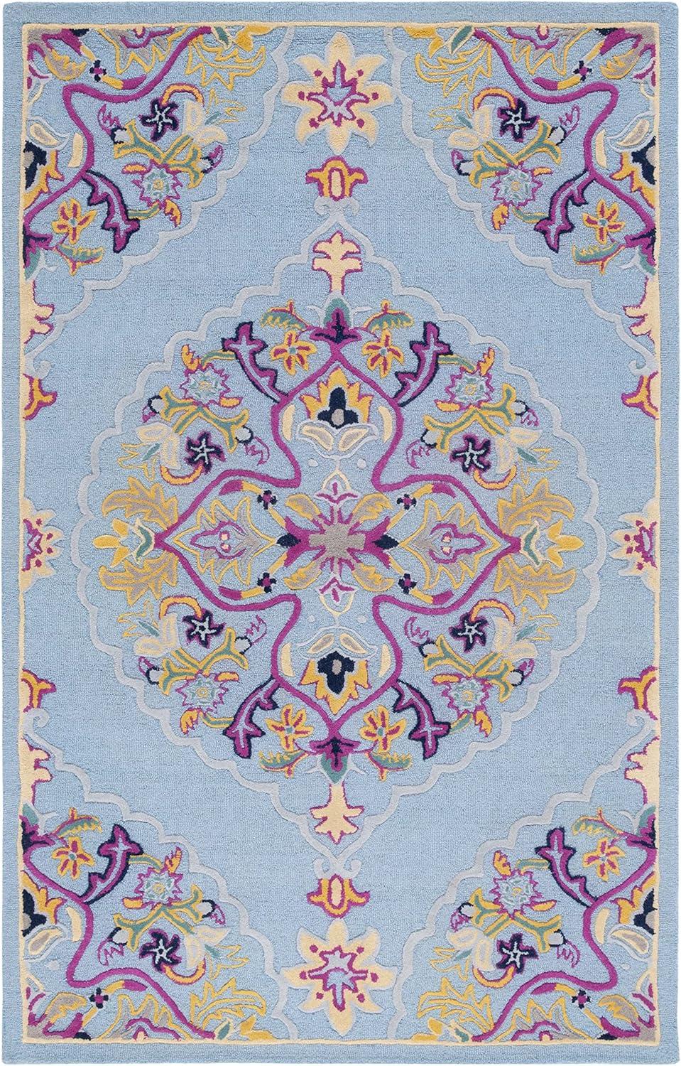 Bellagio BLG605 Hand Tufted Area Rug  - Safavieh