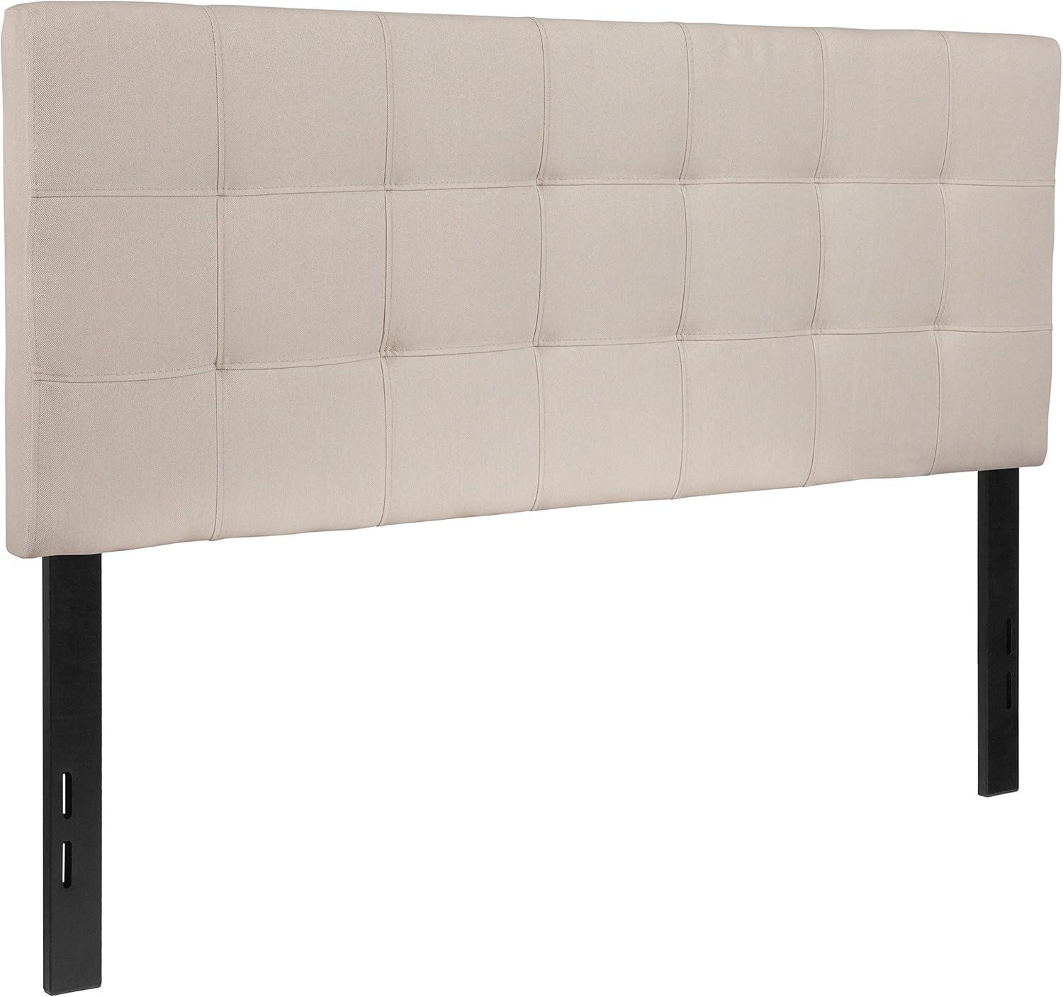 Flash Furniture Bedford Quilted Tufted Upholstered Headboard