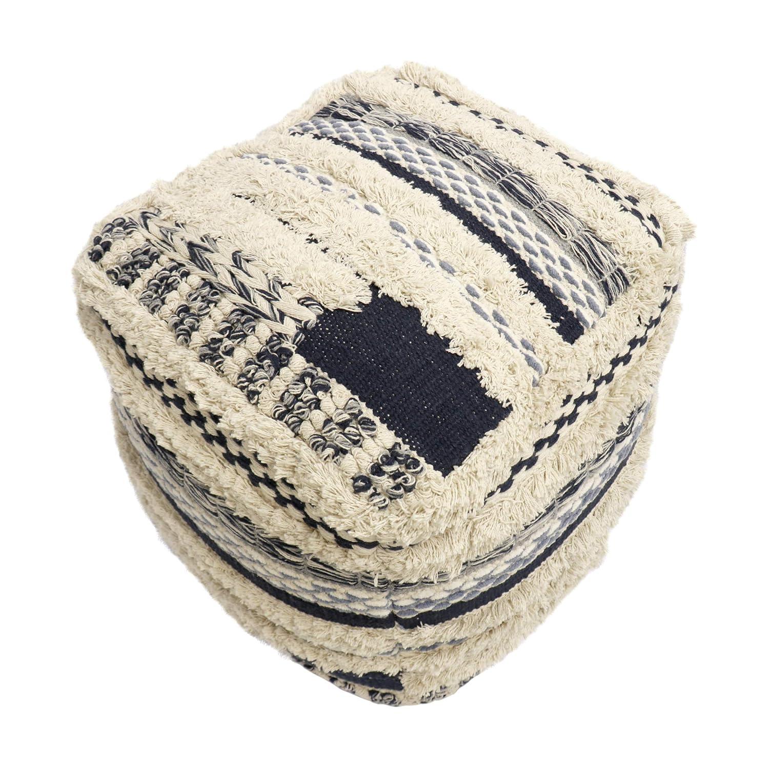 Pasargad Grand Canyon Upholstered Ottoman