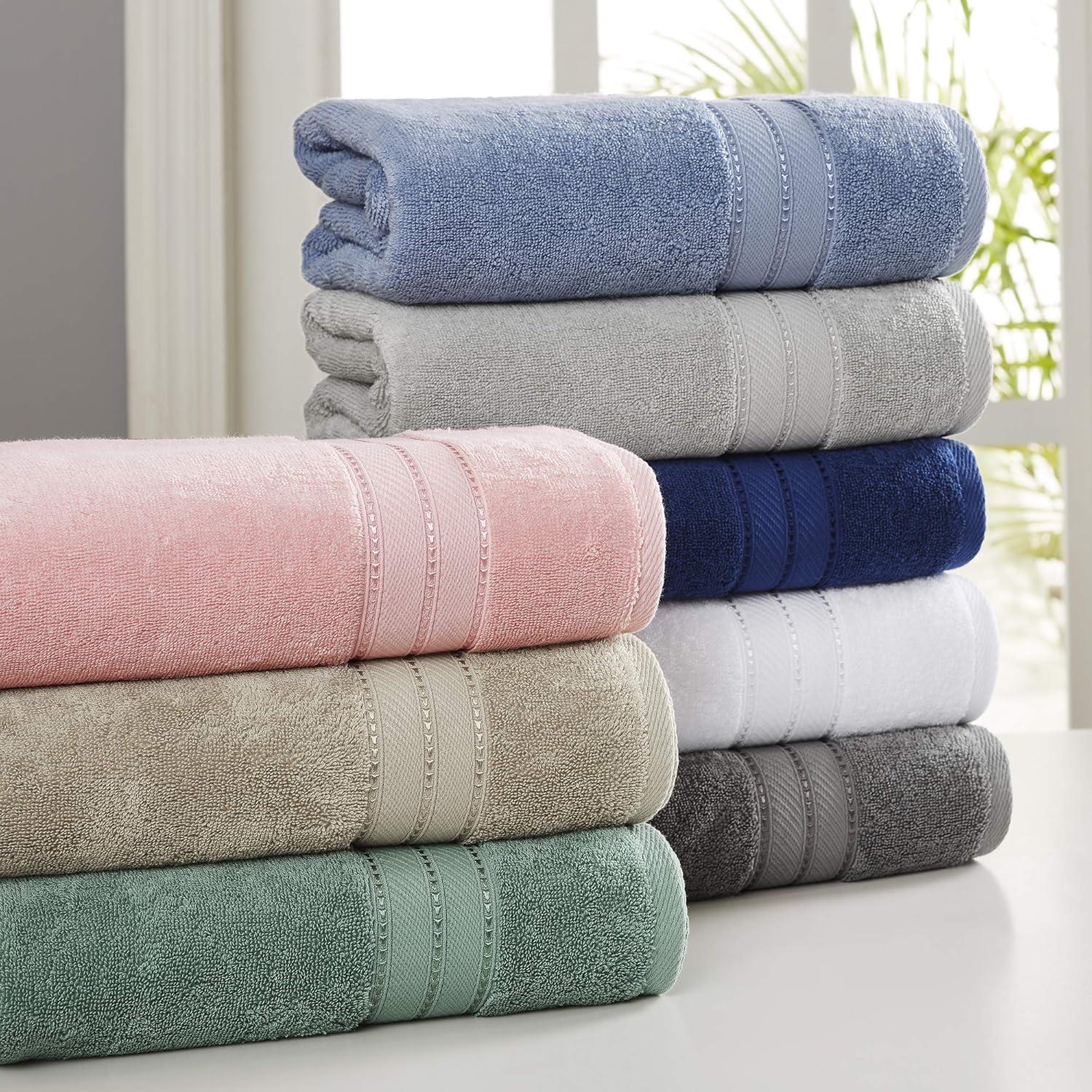 Modern Threads 4-Pack SpunLoft™ Bath Sheet Set