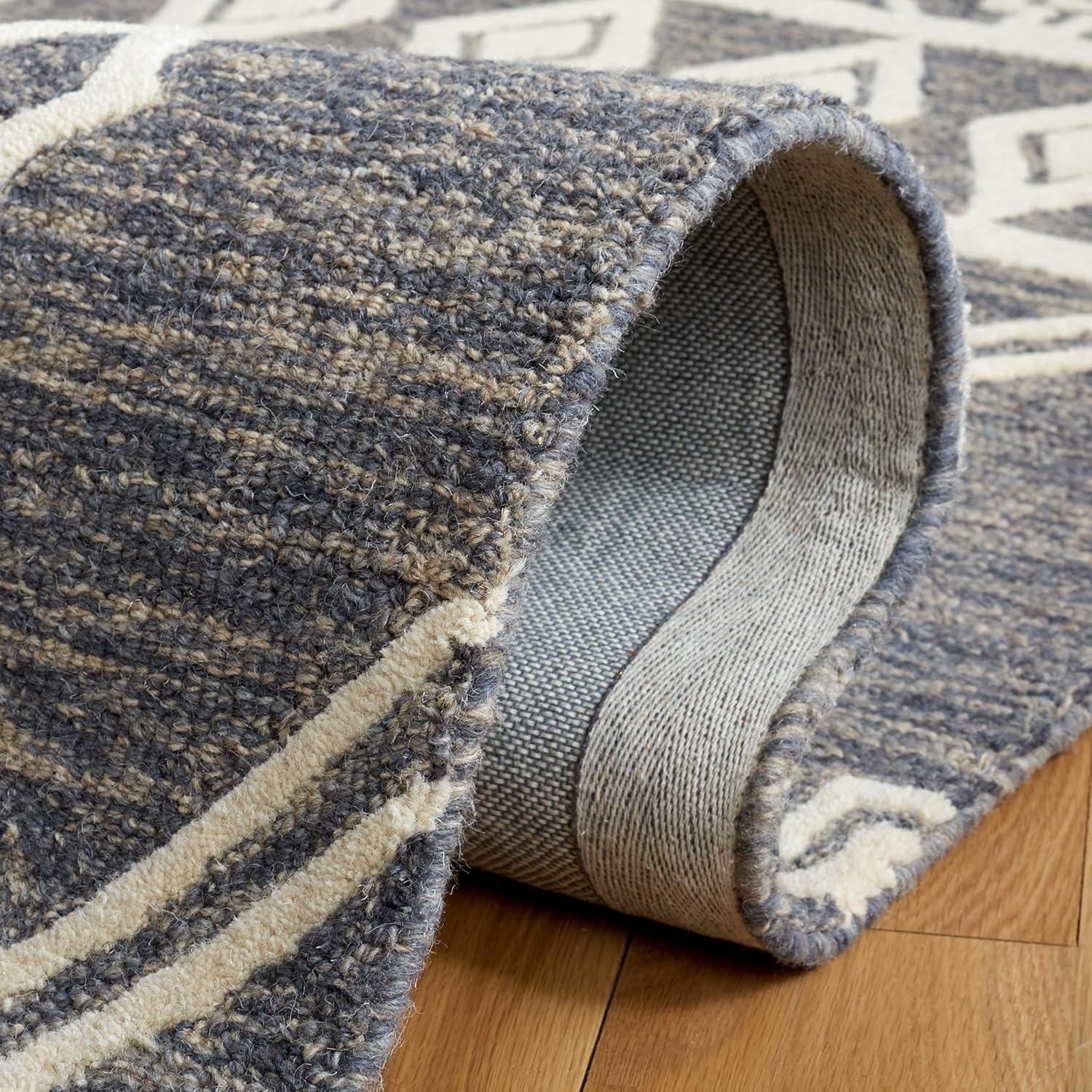 Union Rustic Abbegail Hand Tufted Wool Southwestern Rug