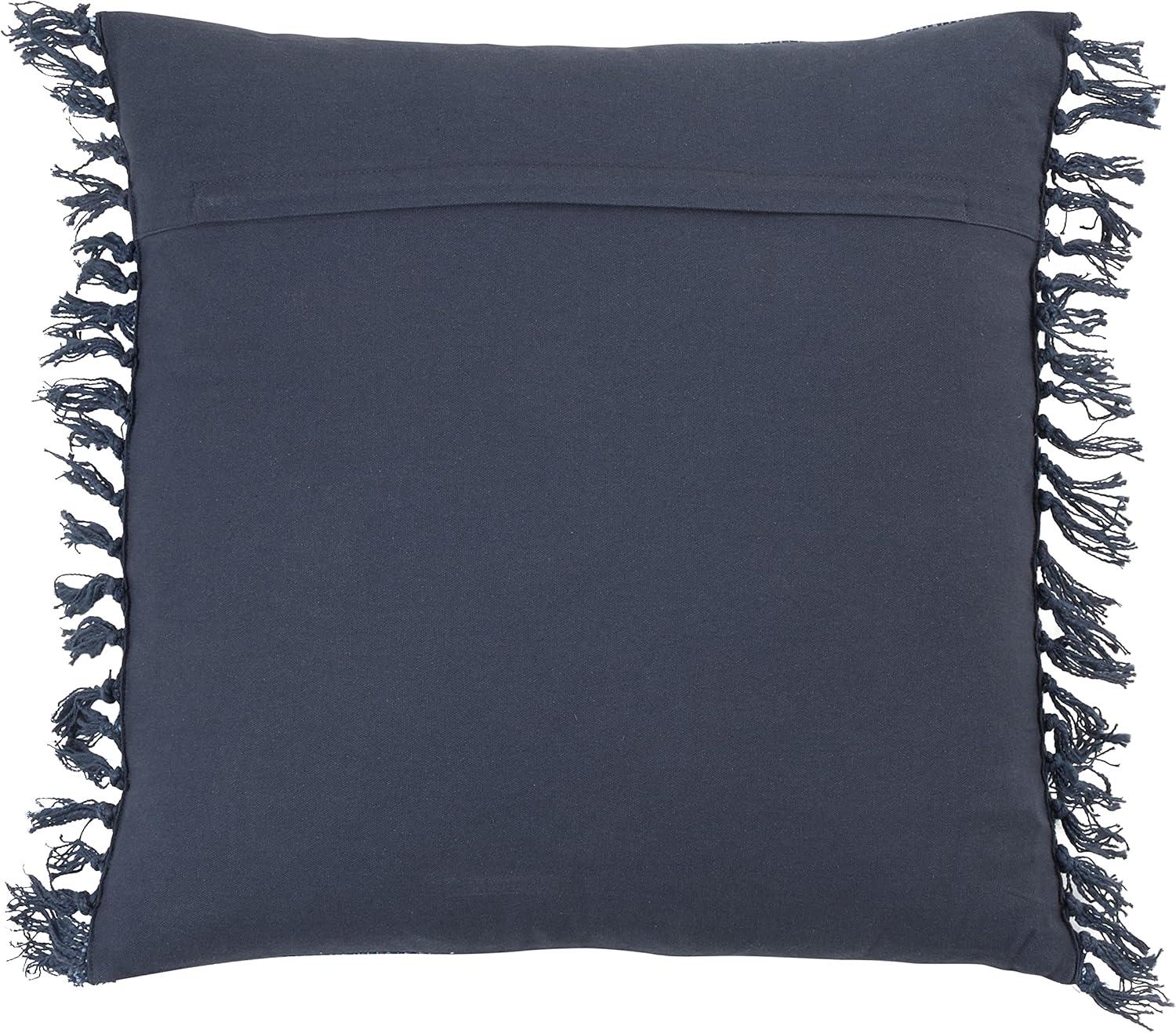 Saro Lifestyle Poly-Filled Stitched Line Throw Pillow