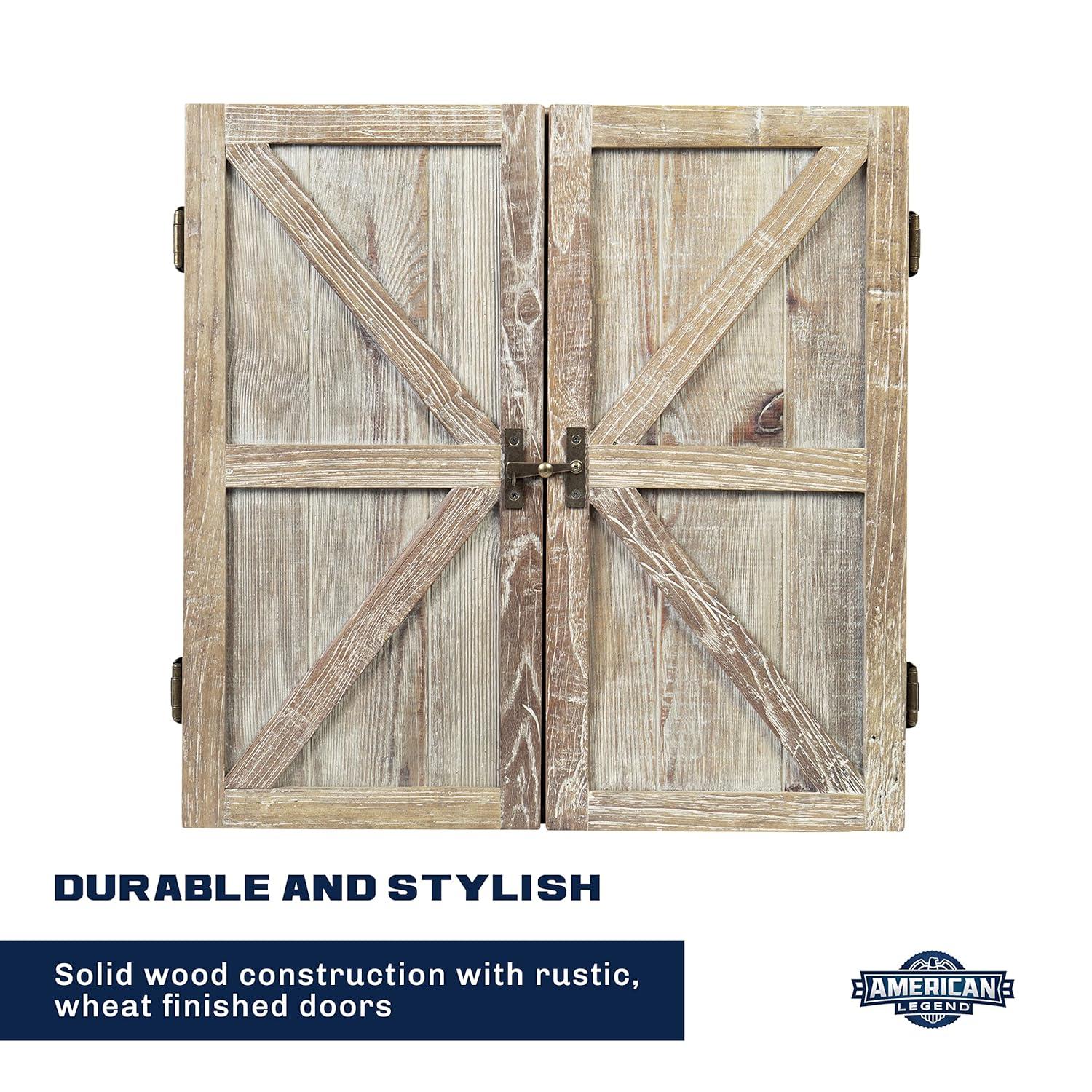 American Legend Dartboard Cabinet Only