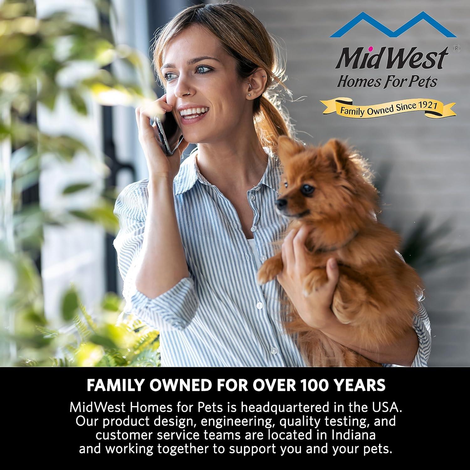 Midwest Homes For Pets MidWest Homes for Pets QuietTime Defender Crate Cover