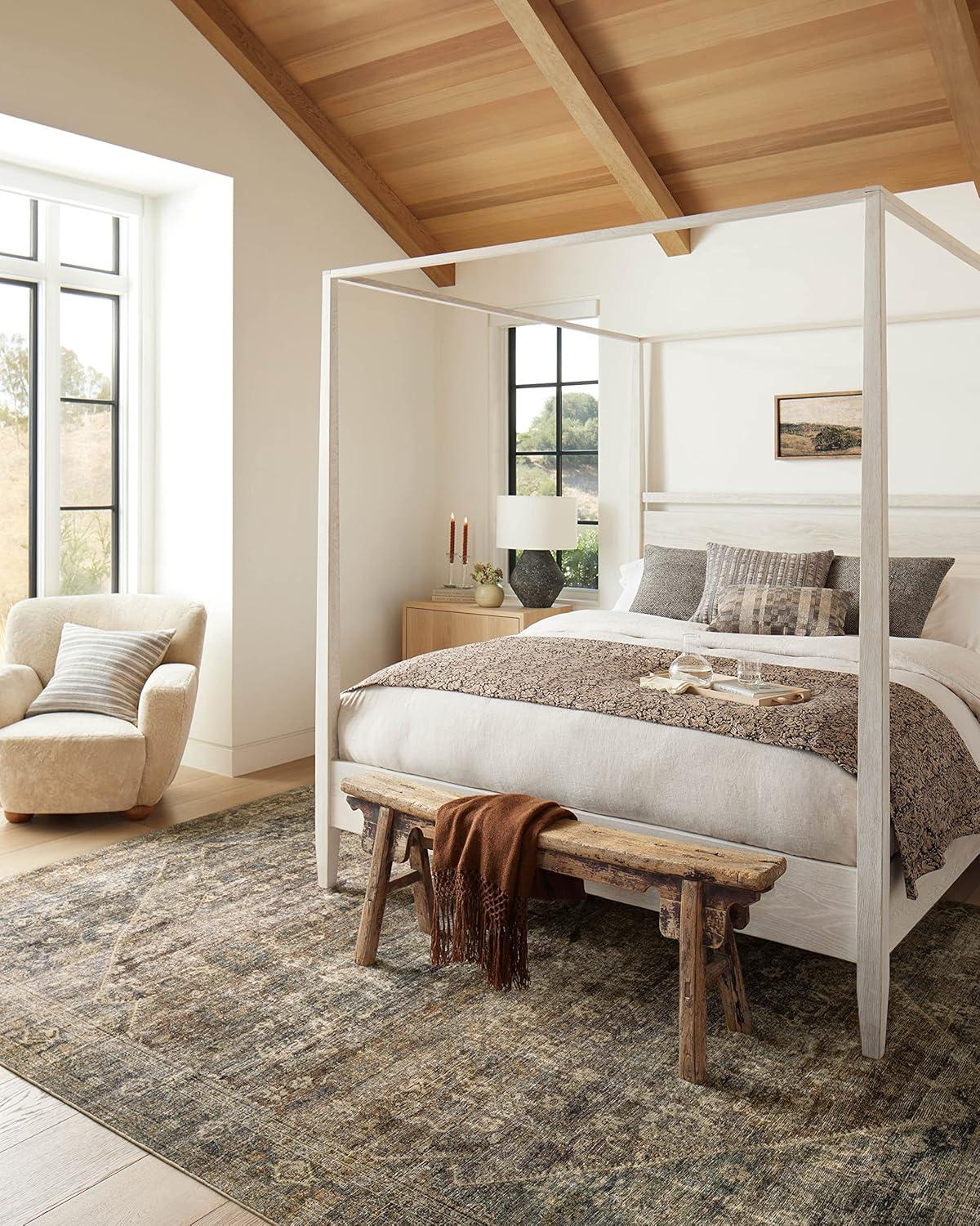 Amber Lewis x Loloi Amber Lewis x Loloi Morgan Spice / Lagoon Area Rug feat. CloudPile