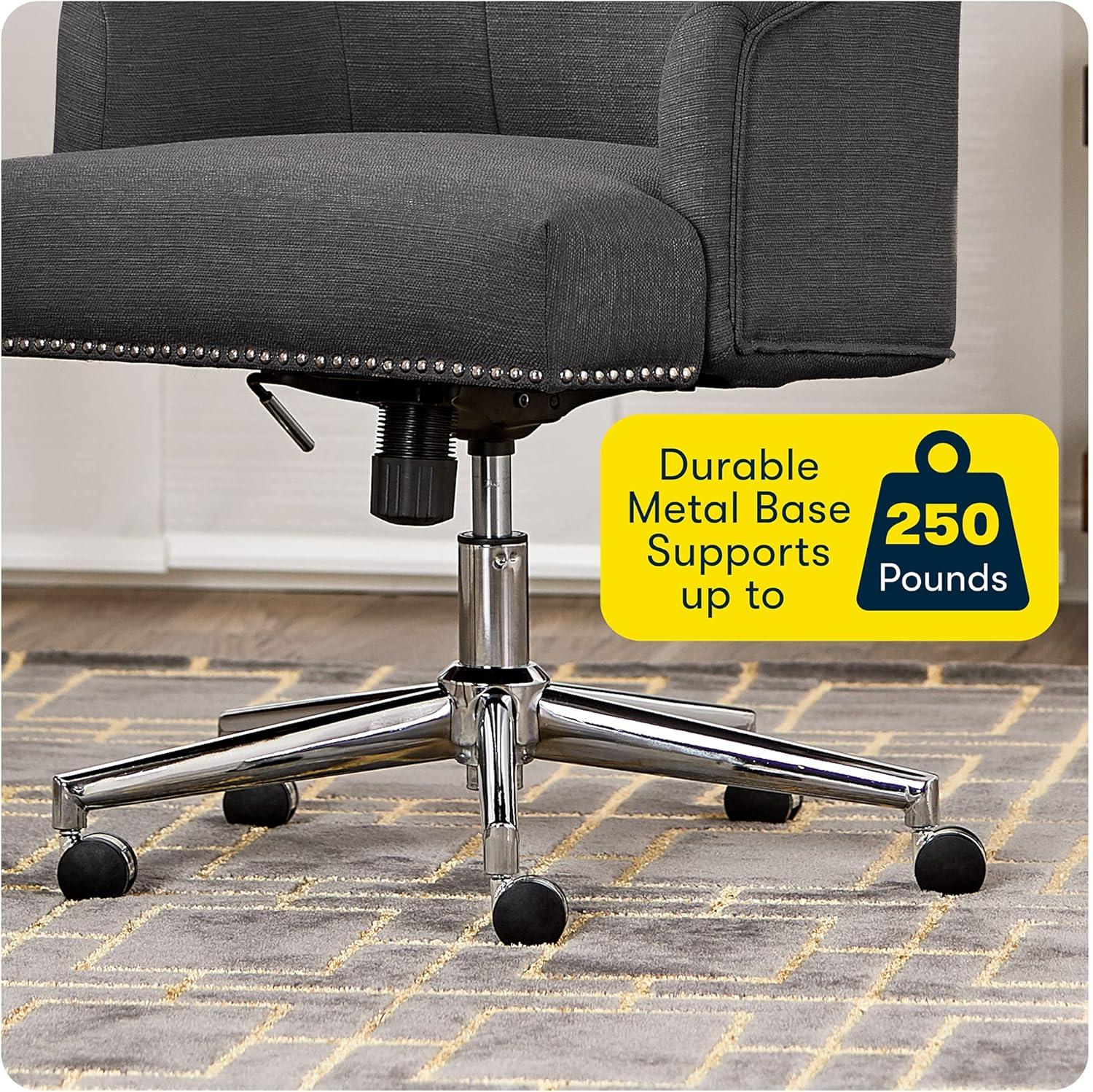 Style Leighton Home Office Chair - Serta