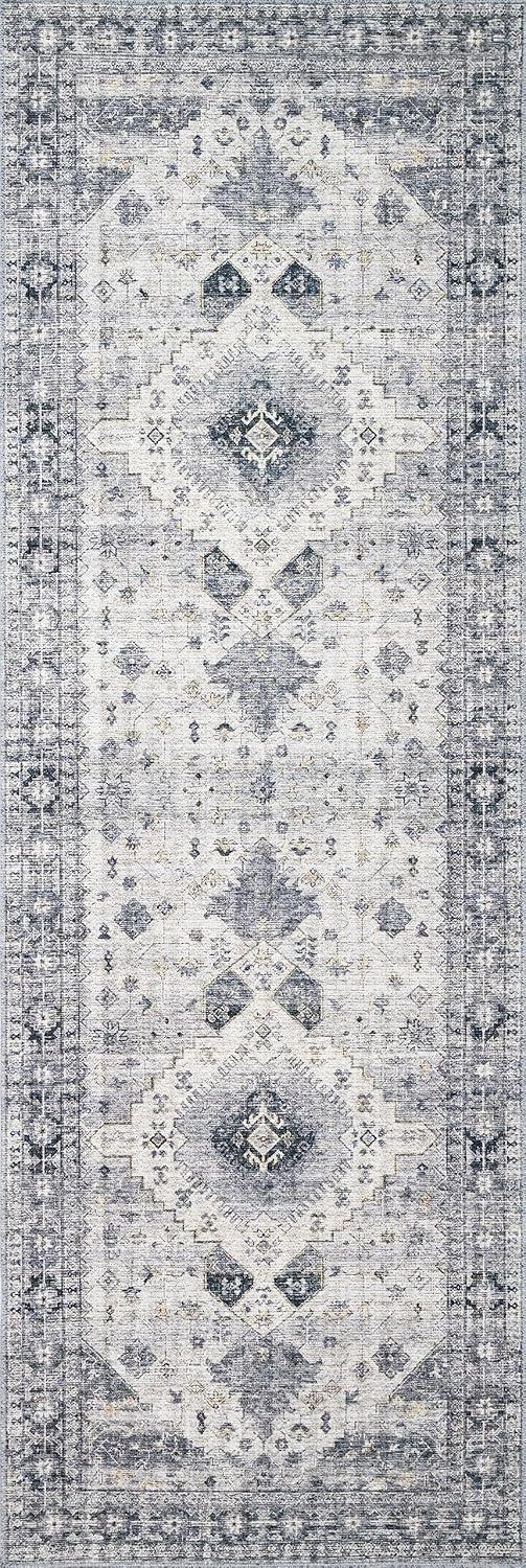 Loloi II Skye Oriental Silver / Grey Area Rug