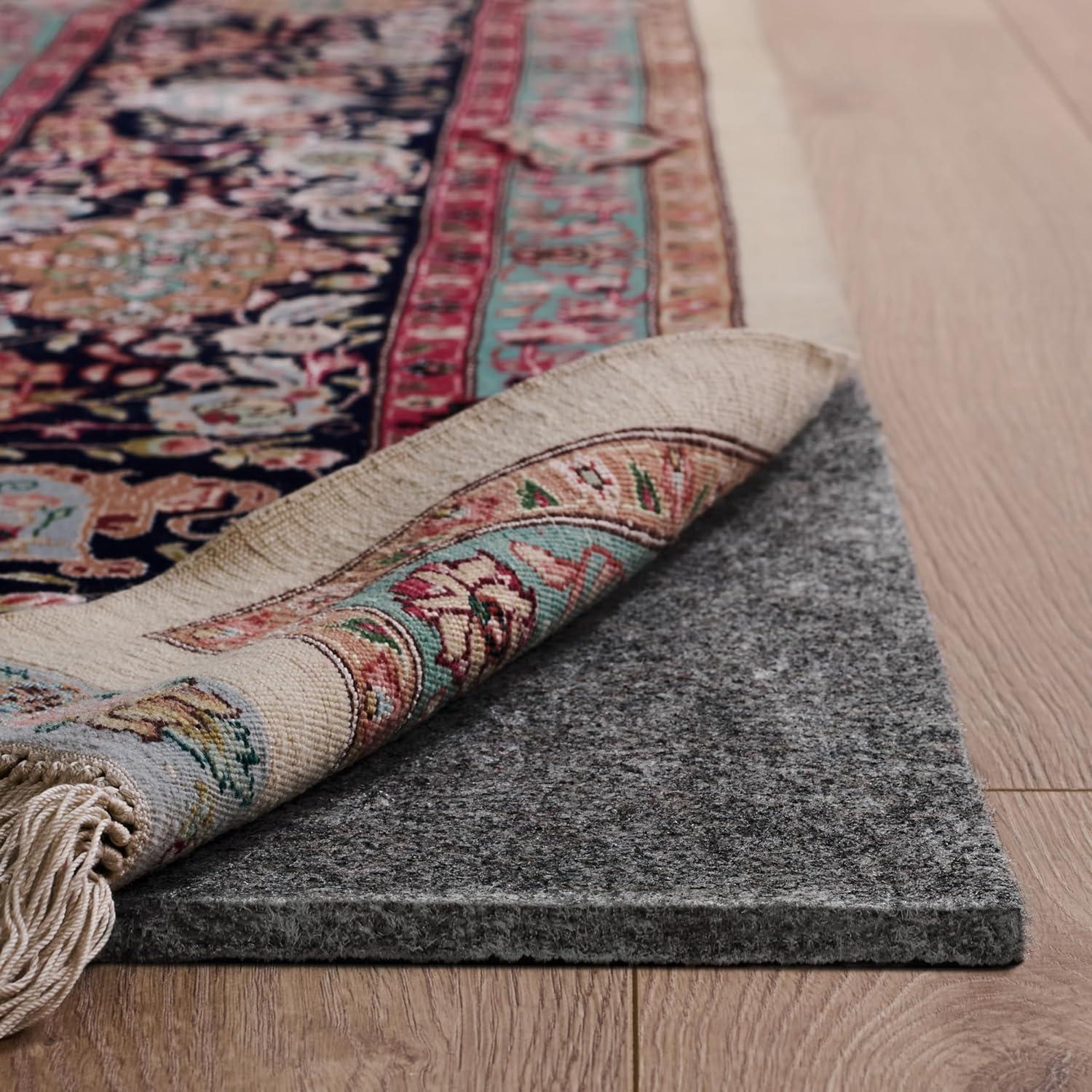 Dura Pad PAD130 Power Loomed Indoor Rug Pad - Grey - 2' x 6' - Safavieh