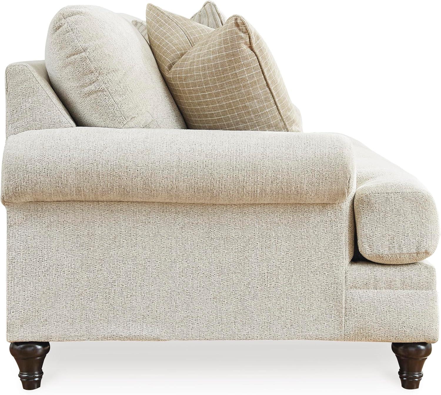 89" Recessed Arm Sofa with Reversible Cushions