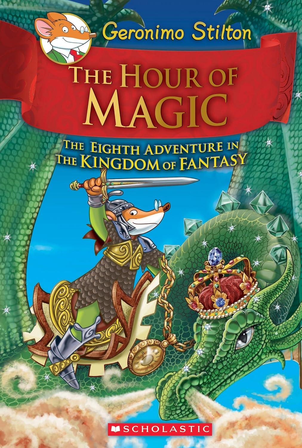 The Hour of Magic Hardcover Kids' Fantasy Adventure Book