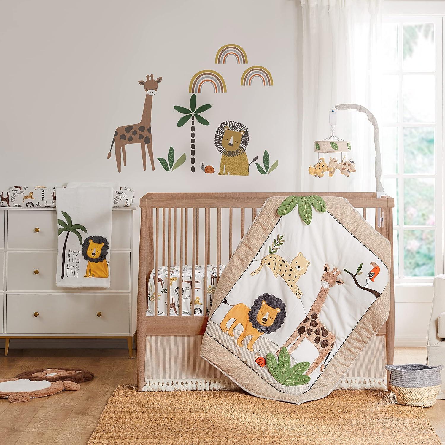 Zuma 4 Piece Crib Bedding Set - Levtex Baby
