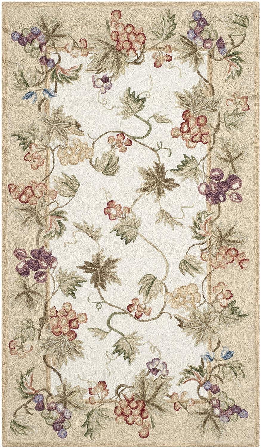 Chelsea HK116 Handmade Accent Rug - 2'9"x4'9" - Ivory - Safavieh