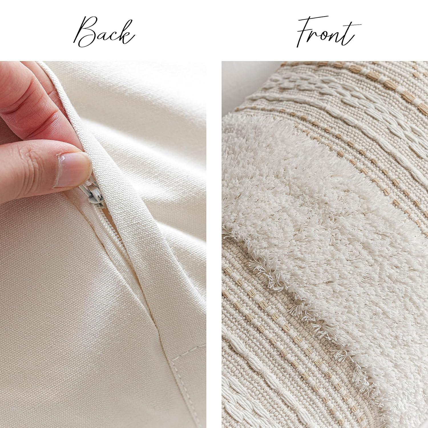 POFIMP 14X36 Rectangle Bohemian Style Pillow Cover For Sofa Living Room Decoration (1 Pack)