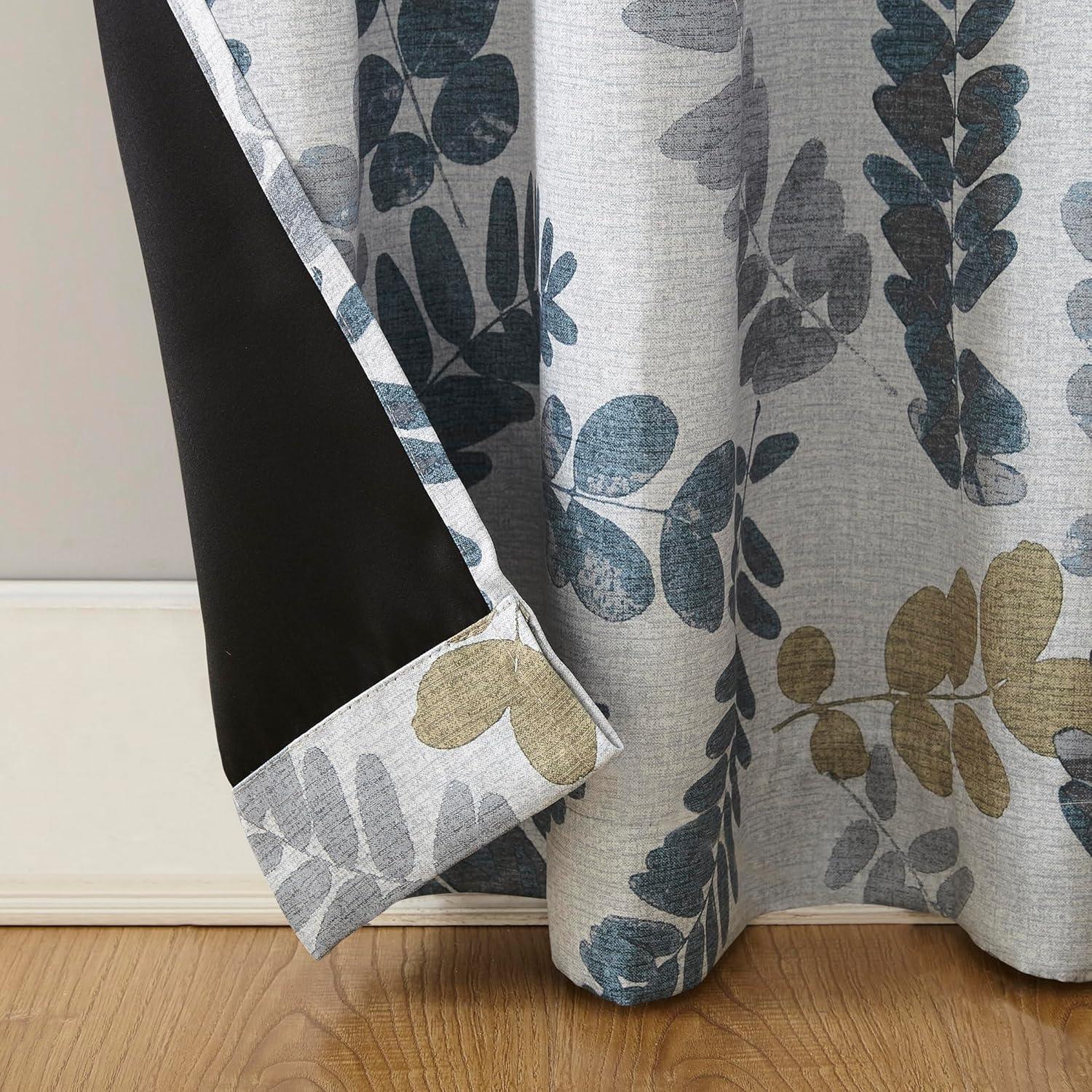 Sun Zero Alamea Synthetic Curtain Single Panel