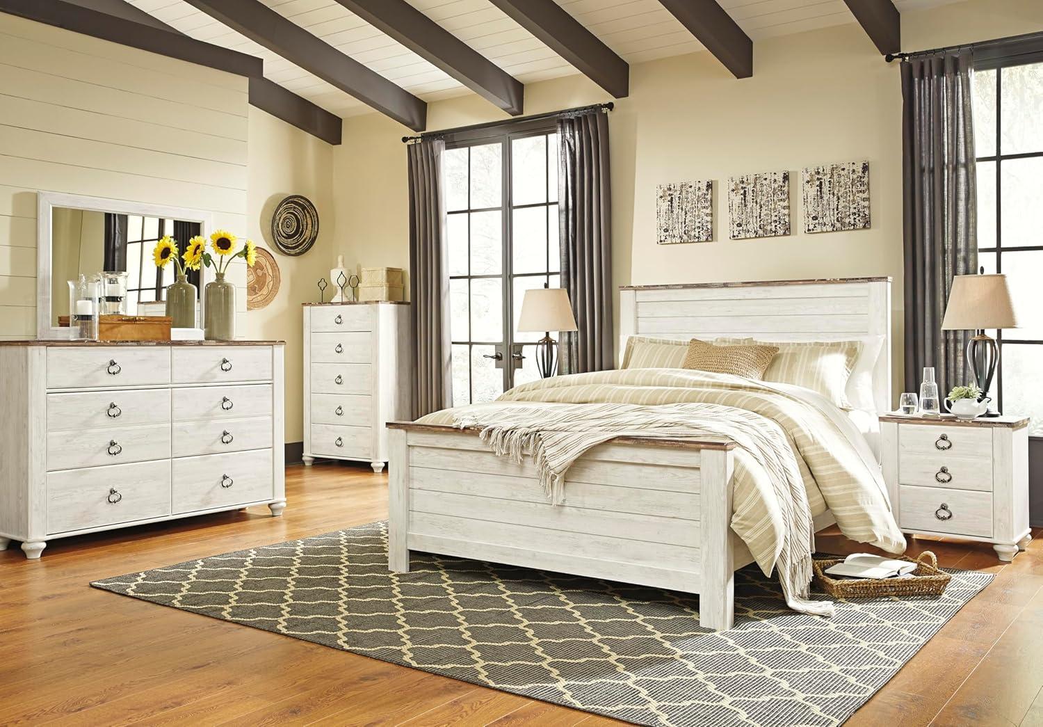 Barzan 60.94'' W 6 - Drawer Dresser