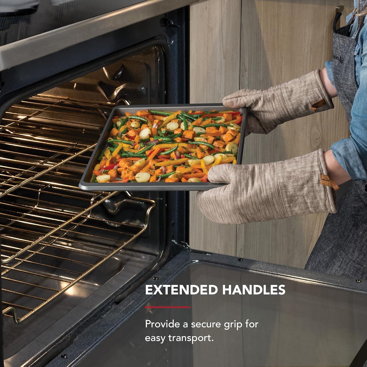 KitchenAid® KitchenAid 13X18in Nonstick Aluminized Steel Baking Sheet