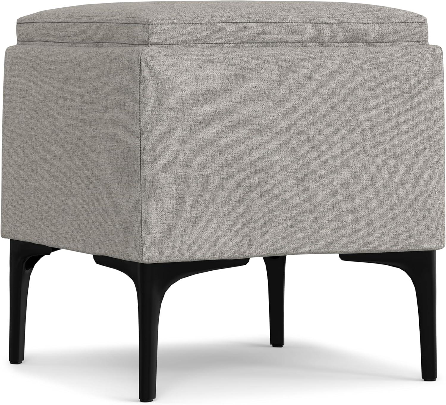 Natasha Storage Ottoman With Tray