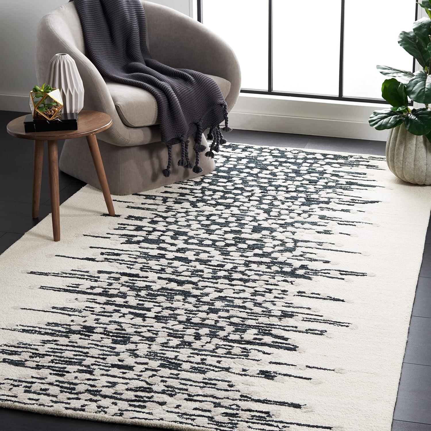 Metro MET175 Hand Tufted Rugs - Safavieh