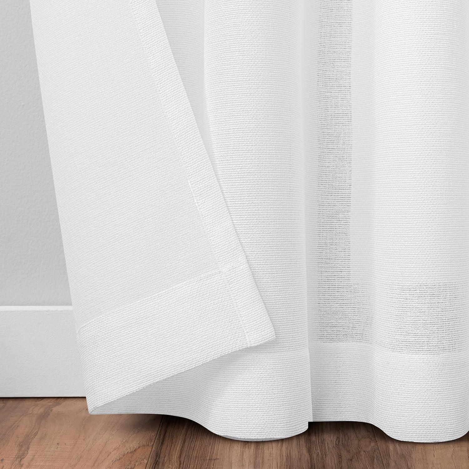 Polyester Sheer Curtain Panel