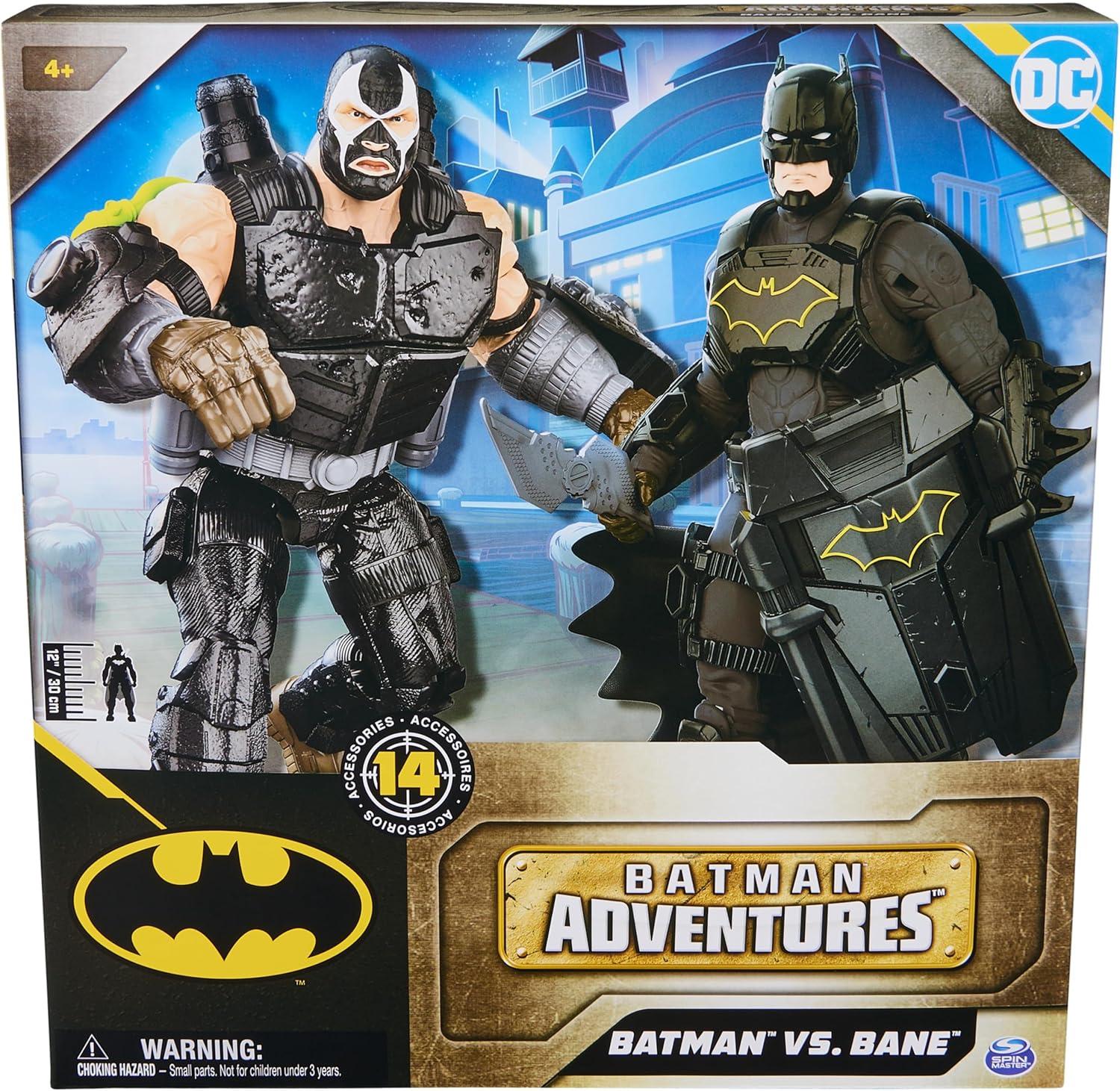 DC Comics Batman vs. Bane Action Figure Set - 2pk (Target Exclusive)