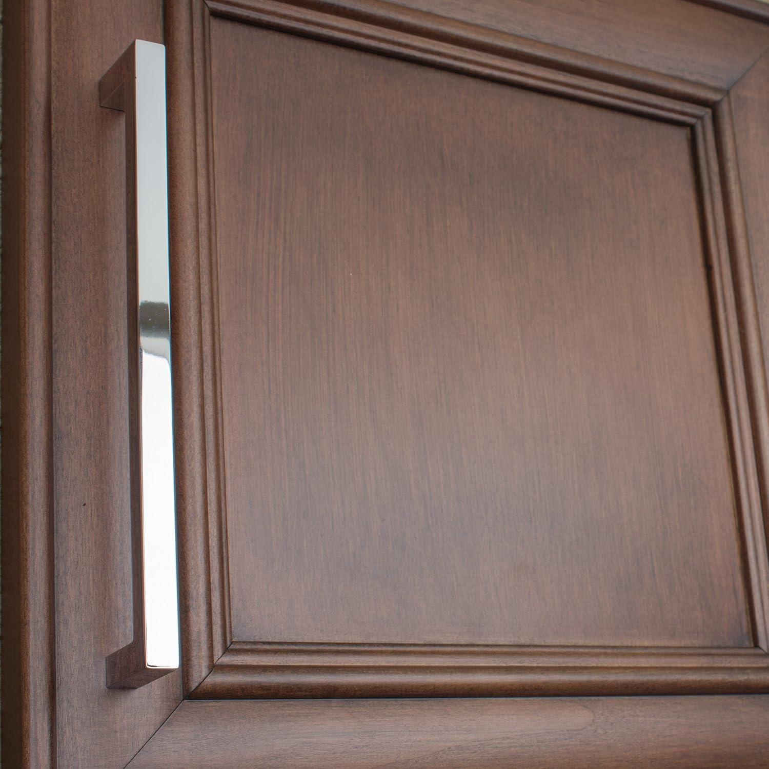 Kingston Collection Solid Square Bar Pull