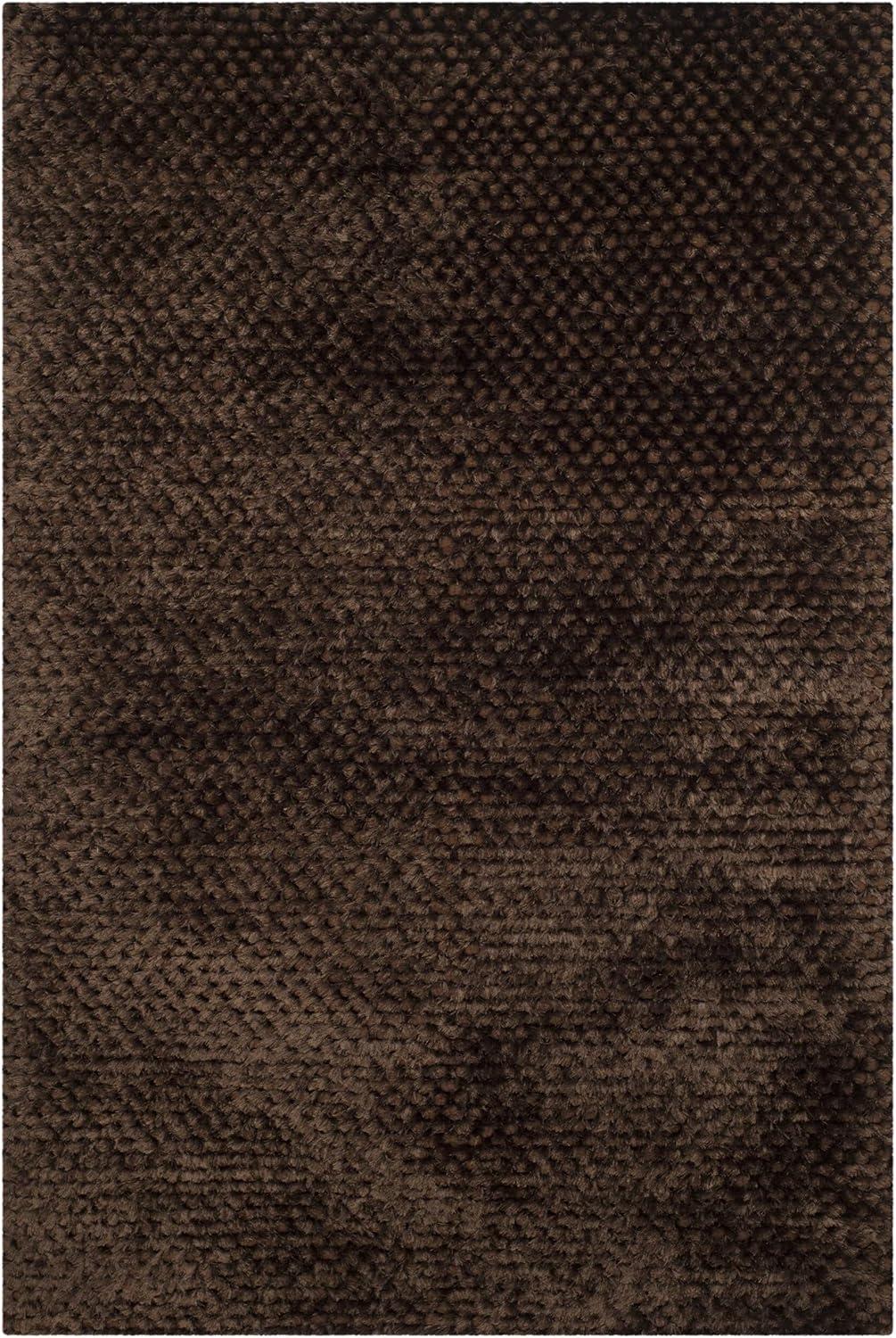 Saint Tropez Shag STS641 Hand Woven Area Rug  - Safavieh