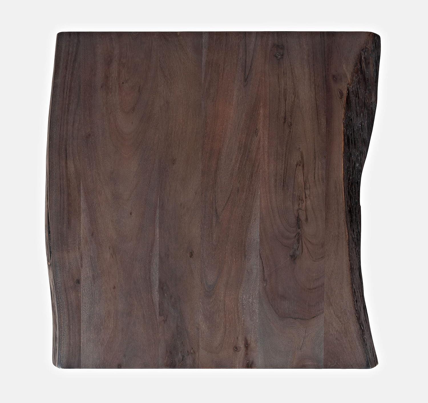 Jofran,Nature's Edge 24'' Solid Acacia Square End Table