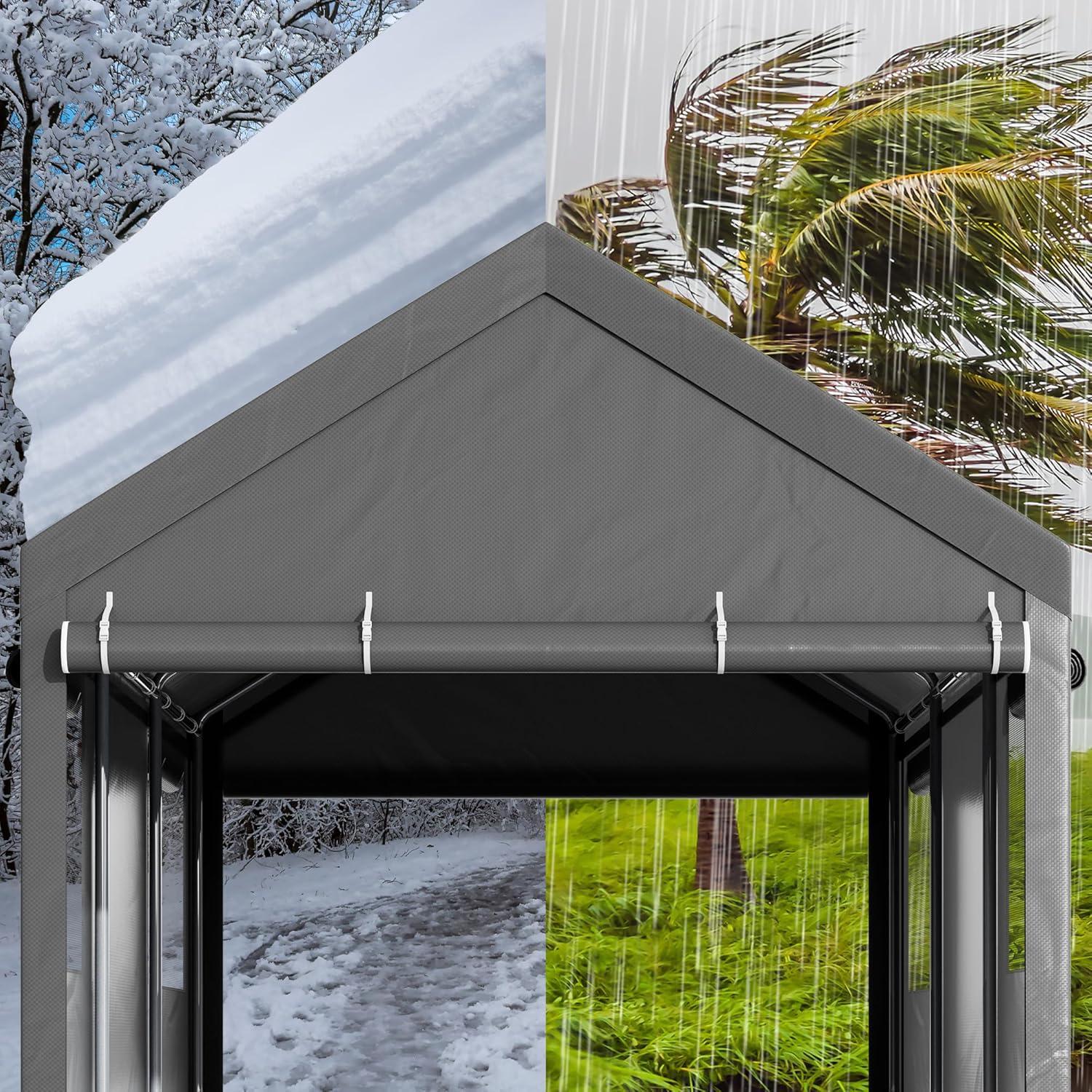VEVOR Steel Carport