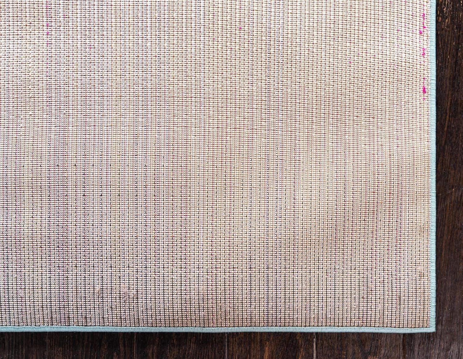 Unique Loom 3' 3 x 5' 3 Blue Estrella Azura Area Rug