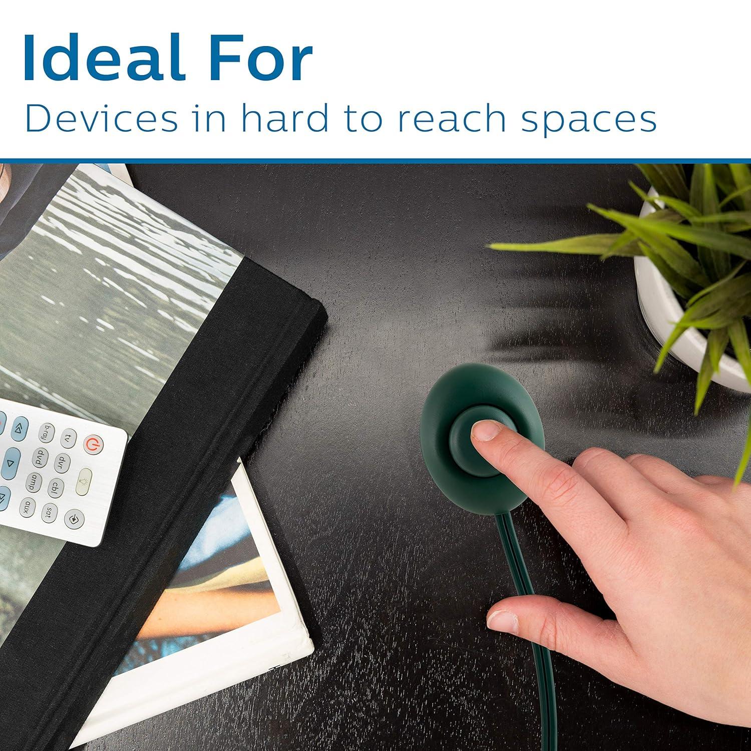 Philips 9-ft 1-Outlet Indoor Polarized Extension Cord, Green, SPS1036GF/27