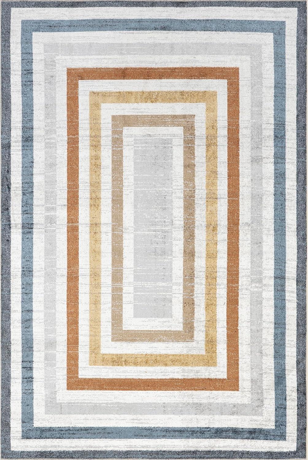 Nuloom AliÃ©nor Striped Machine Washable Indoor Area Rug