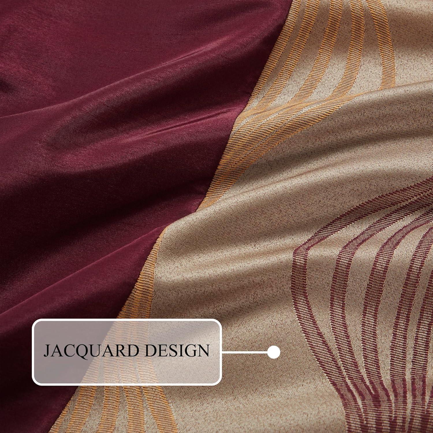 Kath 7 Piece Microfiber Modern & Contemporary Comforter Set