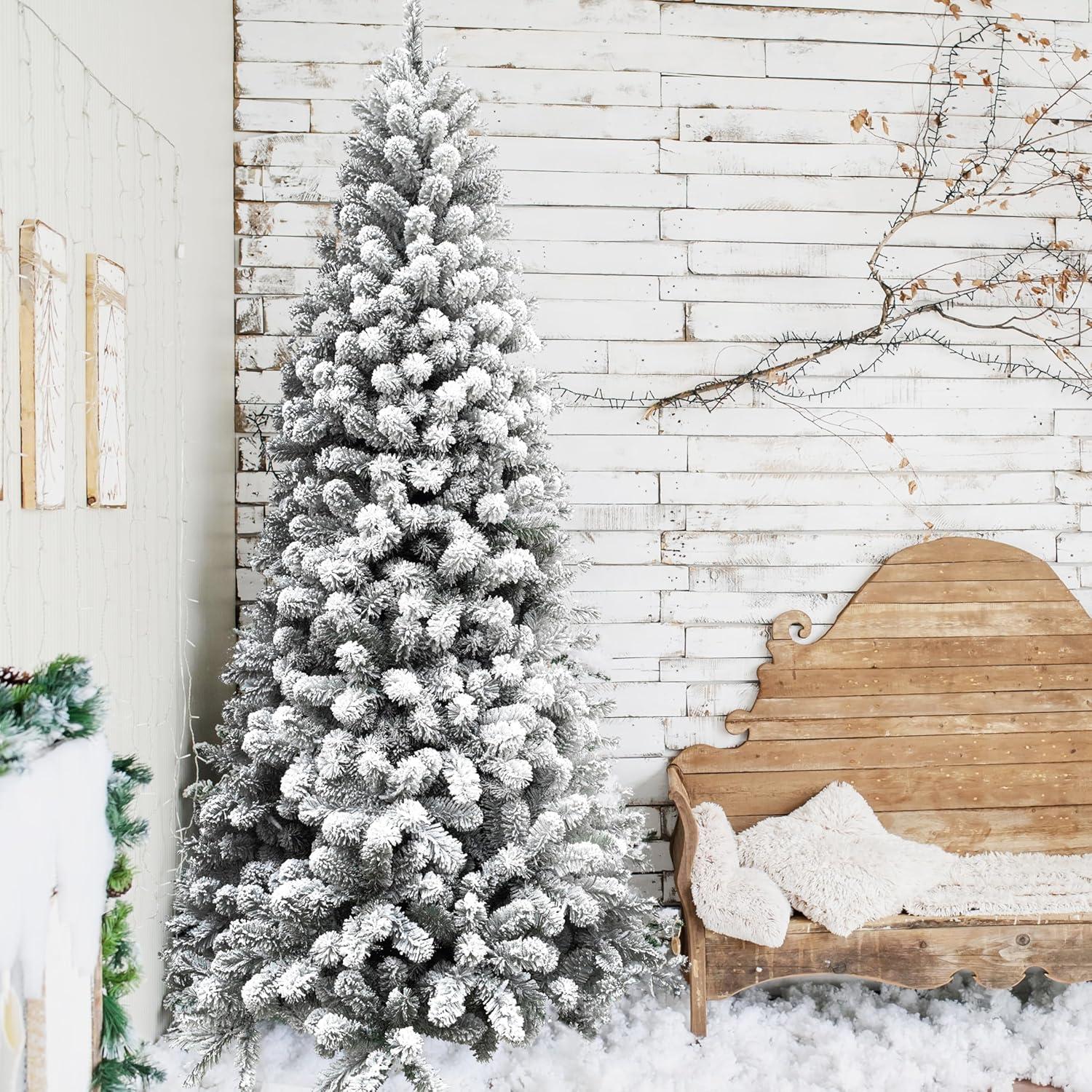 Fraser Hill Farm Faux Pine Wreath