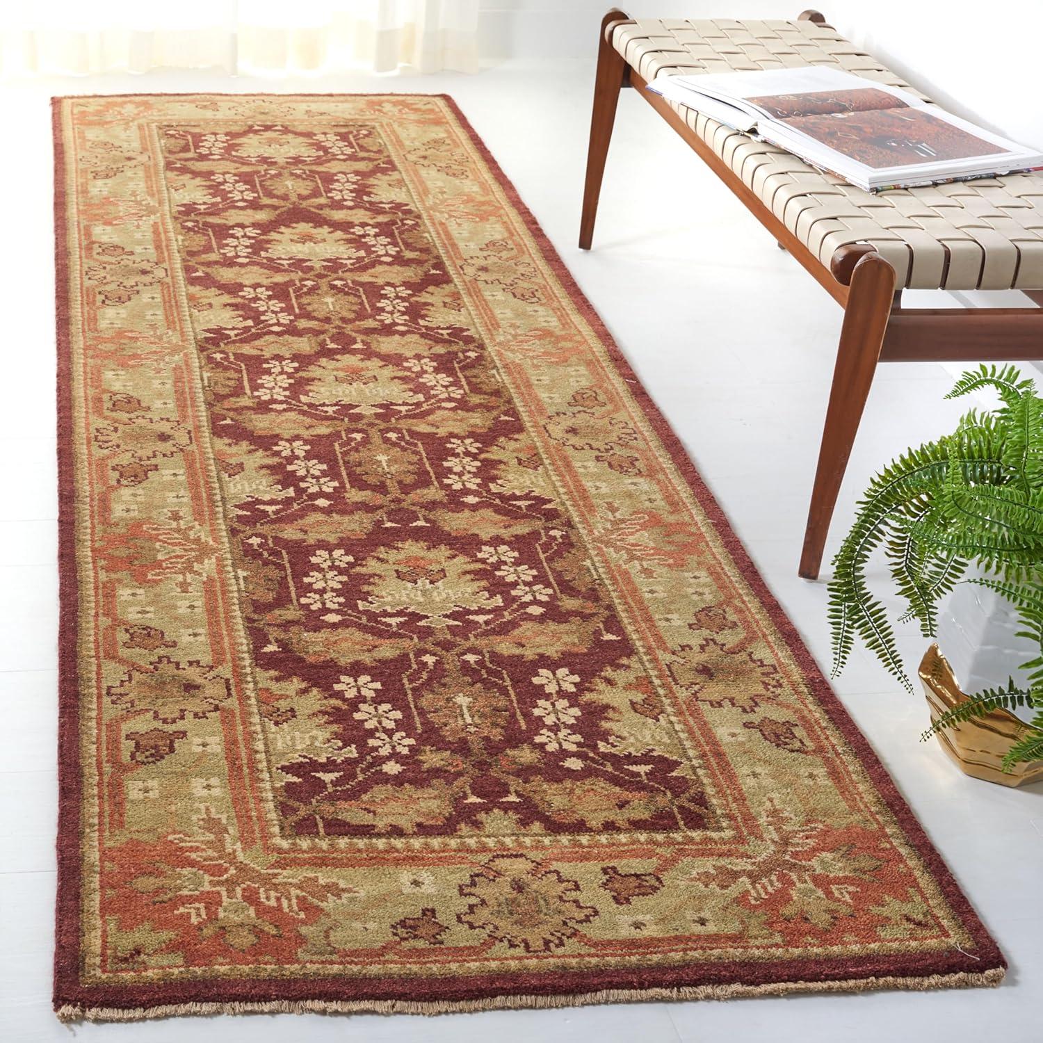 Safavieh Oushak Hand Knotted Wool Oriental Rug