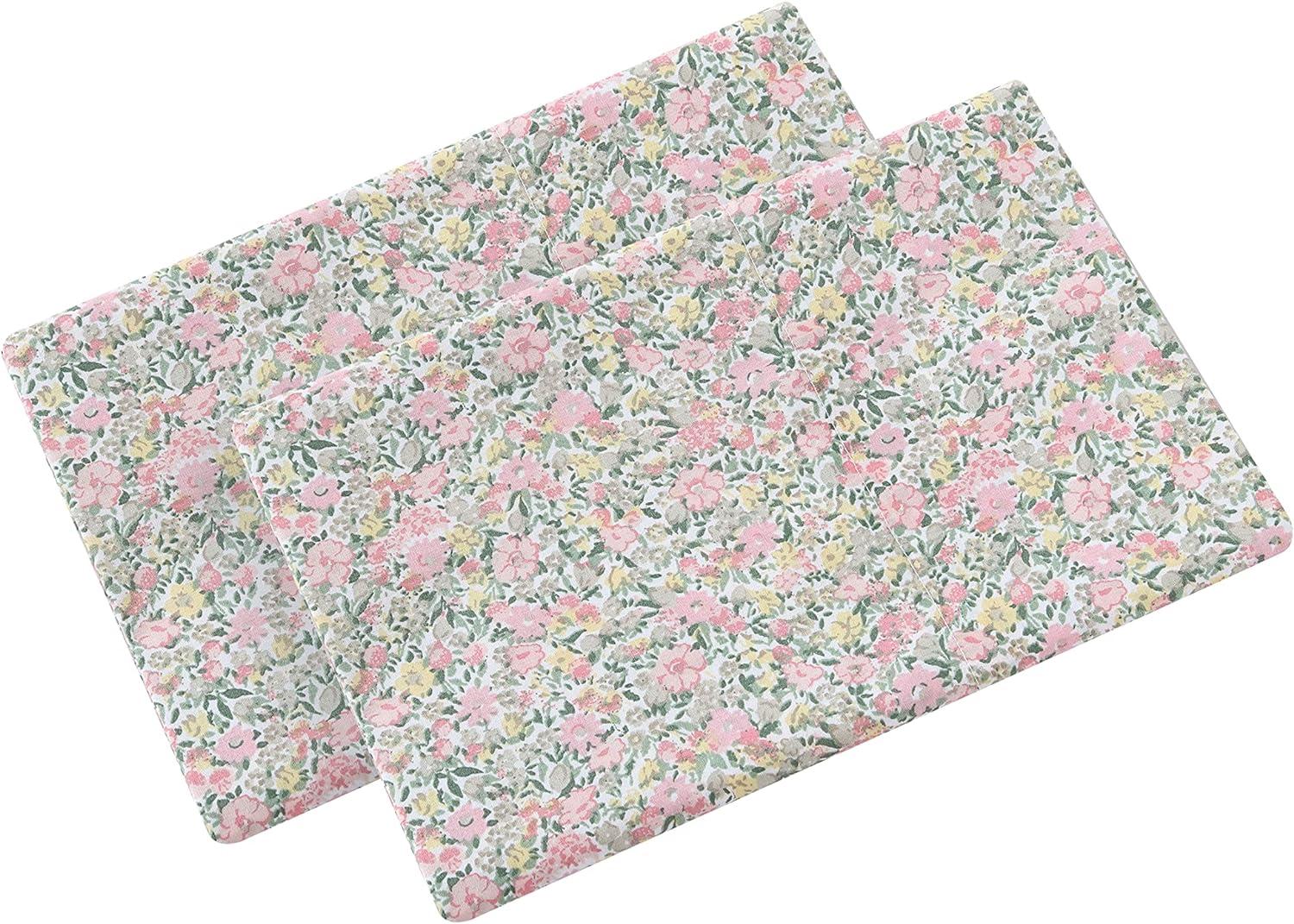 Laura Ashley Printed Cotton Percale Pillowcase Set (Set of 2)