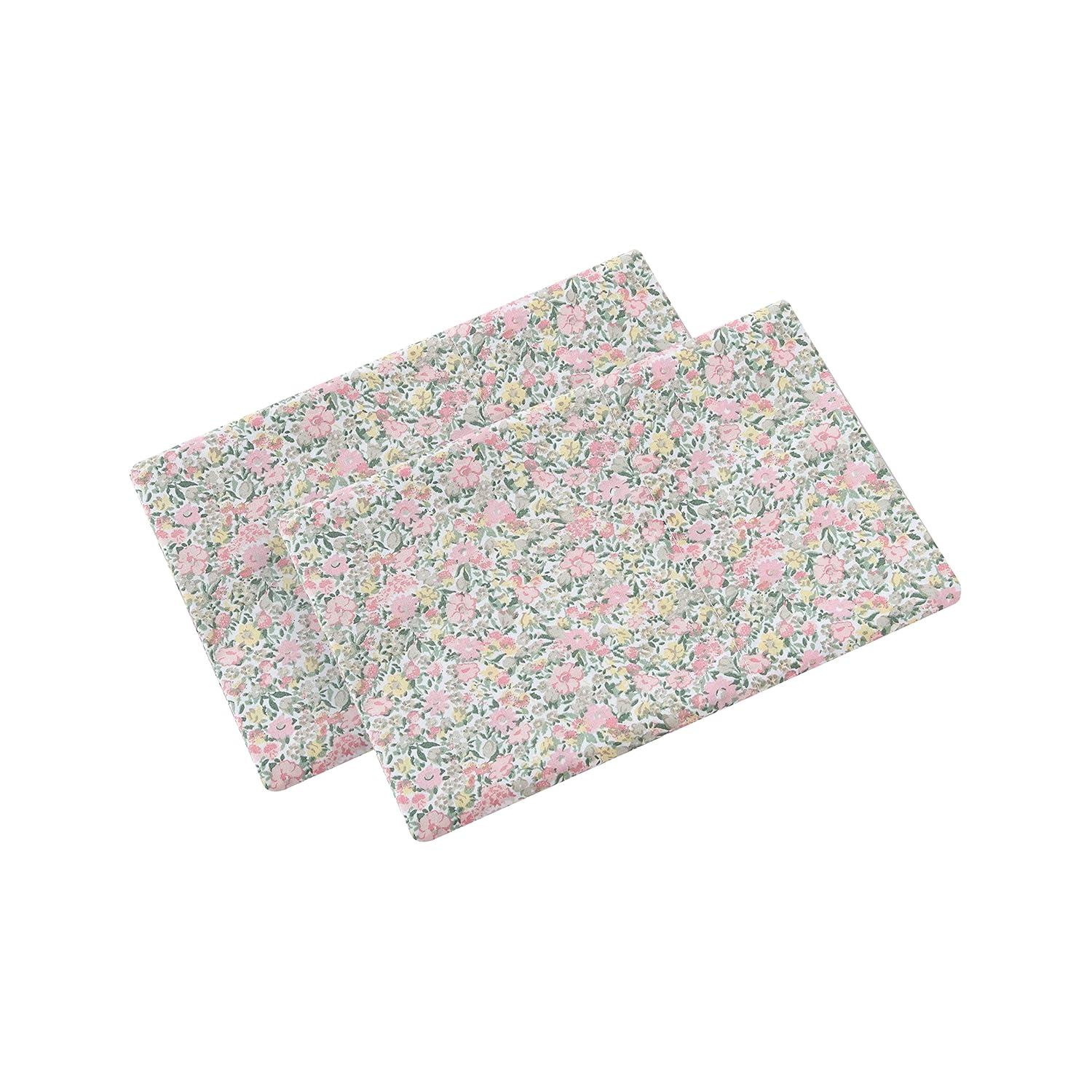 Laura Ashley Laura Ashley Printed Cotton Percale Pillowcase Set (Set of 2)