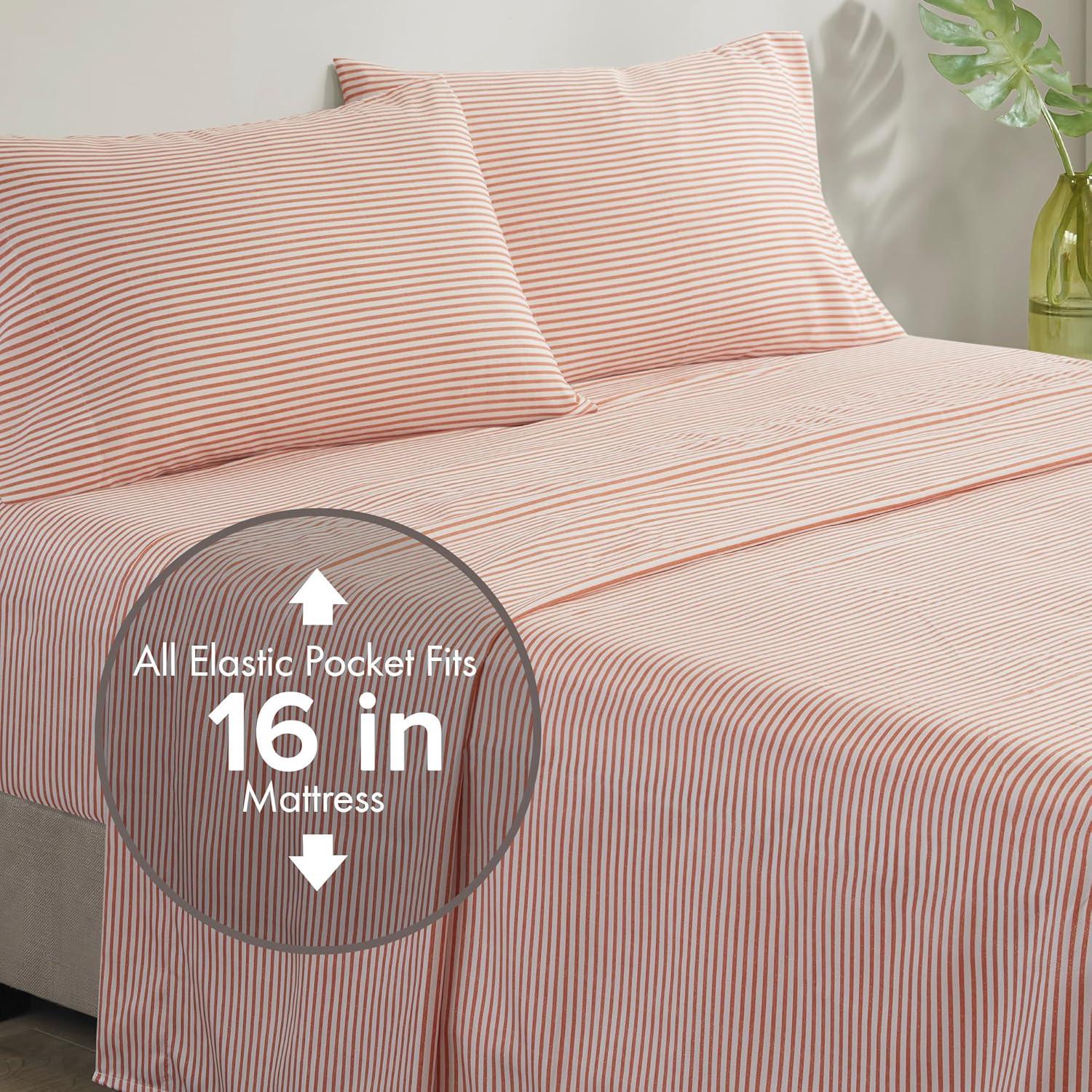 Madison Park Essentials Jaxon Comforter Set with Bed Sheets